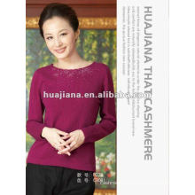 Fashion women sweater /100% cashmere pullover